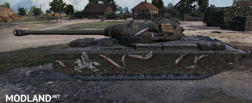 IS-3A Remodel&Skin "Hussaria" 1.0.2.3 [1.0.2.3]
